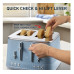TAM8104BL Sunbeam French Riviera 4 Slice Toaster - Morning Haze